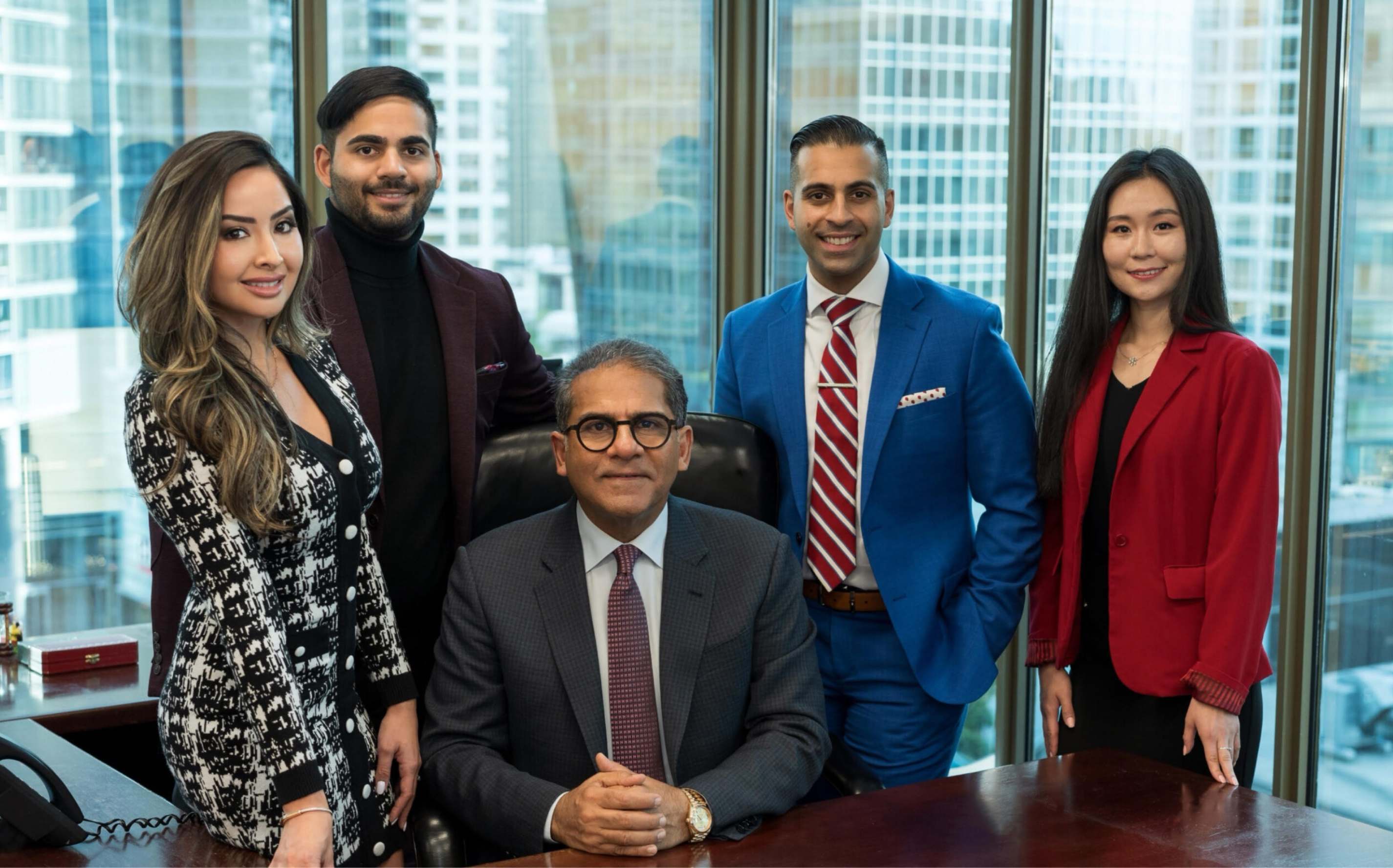 The Shivji Financial team